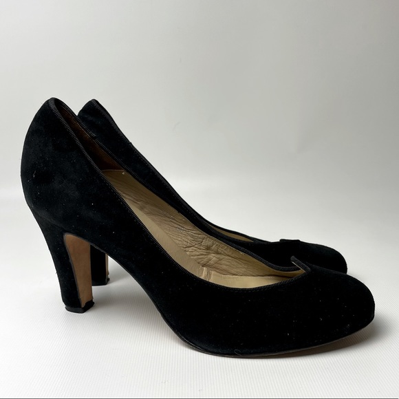 Chloe Sevigny for Opening Ceremony Suede Heels - sz 36 - Picture 3 of 7